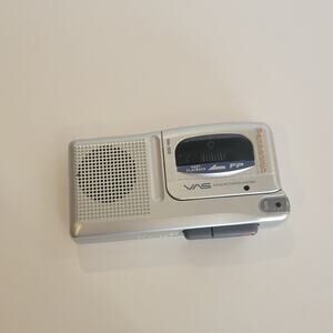 Panasonic Voice Activated System VAS Micro Cassette Recorder RN-305